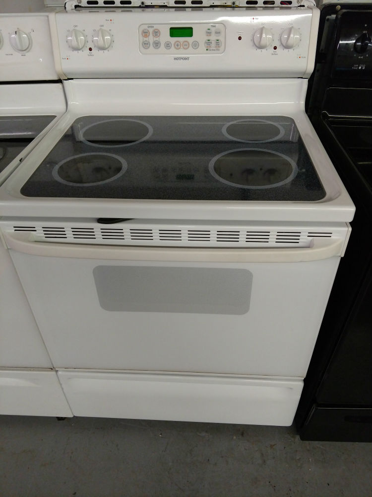 Stainless steel flat top stove - Baltimore Used Appliances